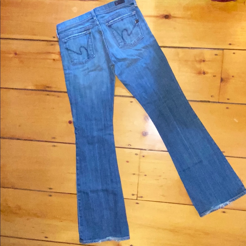 CITIZENS OF HUMANITY Jeans Ingrid Flare Size 28